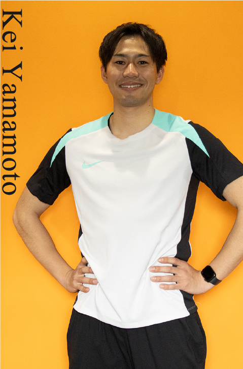 理学療法士　山本 敬（やまもと けい）